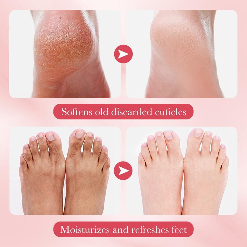1 Pasang Masker Kaki Buah SADO - Foot Spa ulasan dan harga