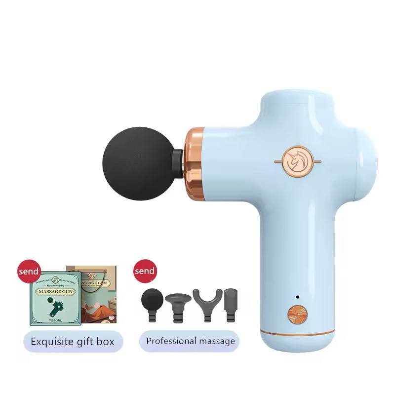 Pistol Pijat Mini Genggam Deng - Massage Gun ulasan dan harga