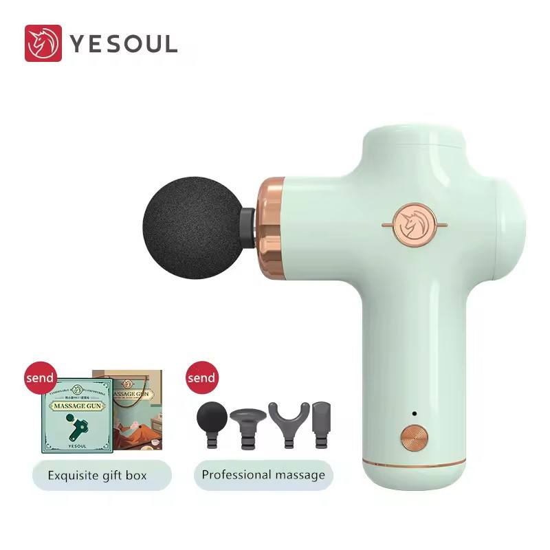 Pistol Pijat Mini Genggam Deng - Massage Gun ulasan dan harga