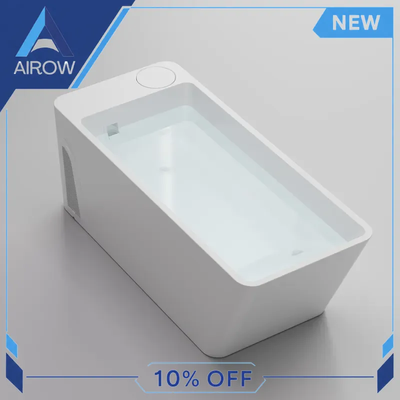 Bak Mandi Es Akrilik dengan Wi - Spa Wellness Gym ulasan dan harga