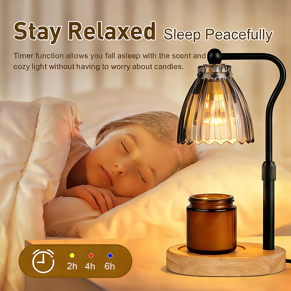 Lampu Pemanas Lilin dengan Tim - Wax Warmer ulasan dan harga