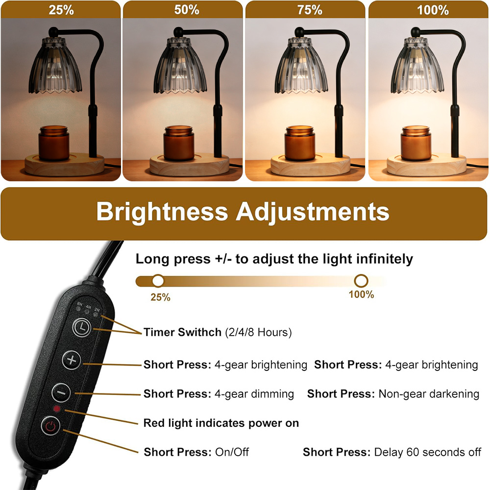 Lampu Pemanas Lilin dengan Tim - Wax Warmer ulasan dan harga