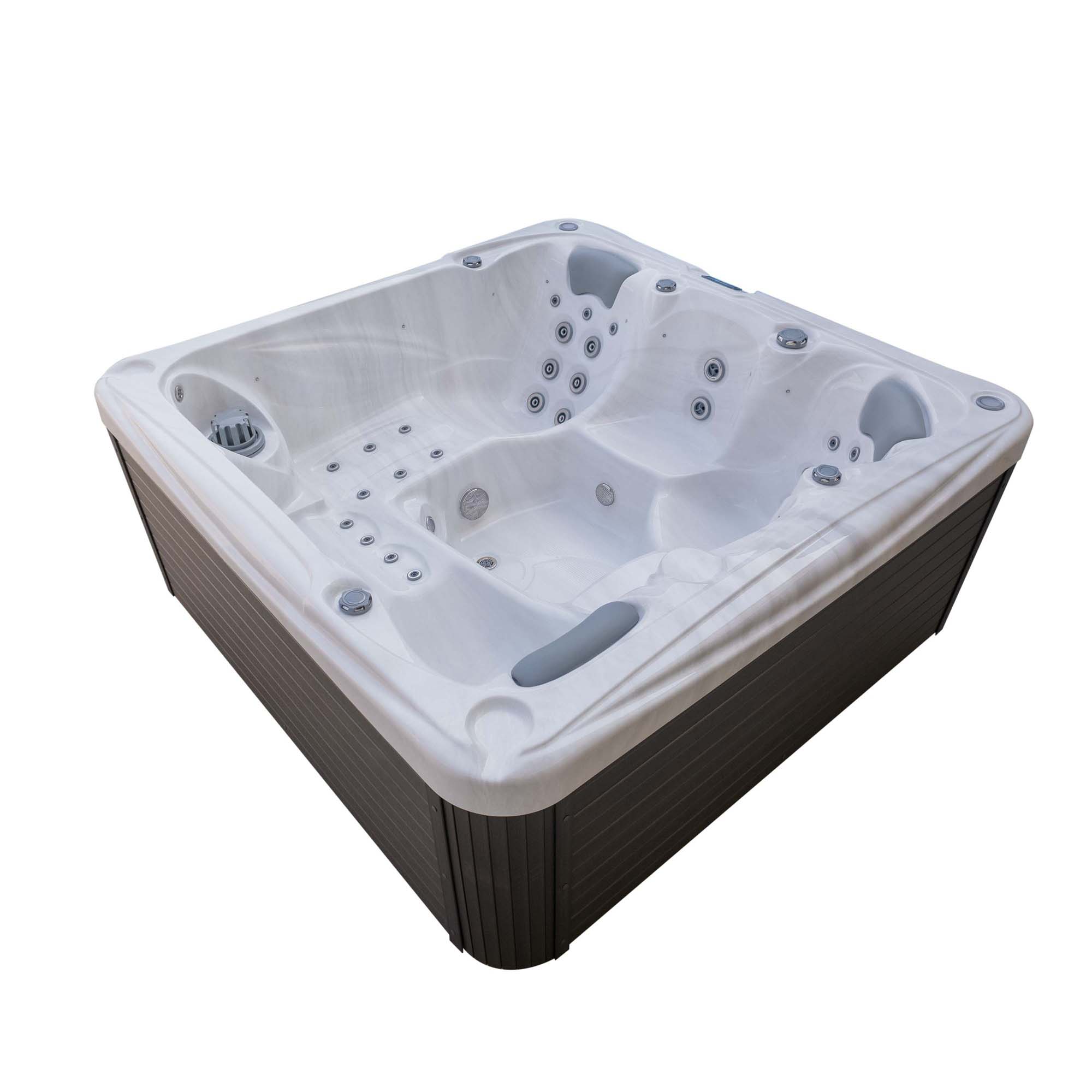 Bak Mandi Air Panas untuk 5 Or - Hot Tub ulasan dan harga