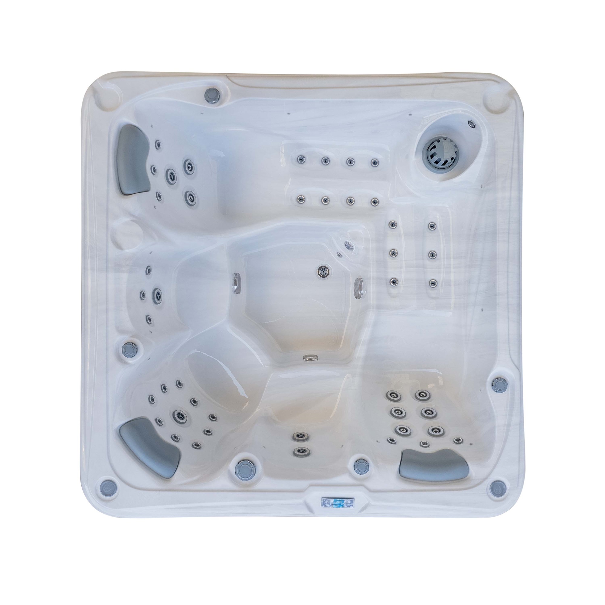 Bak Mandi Air Panas untuk 5 Or - Hot Tub ulasan dan harga