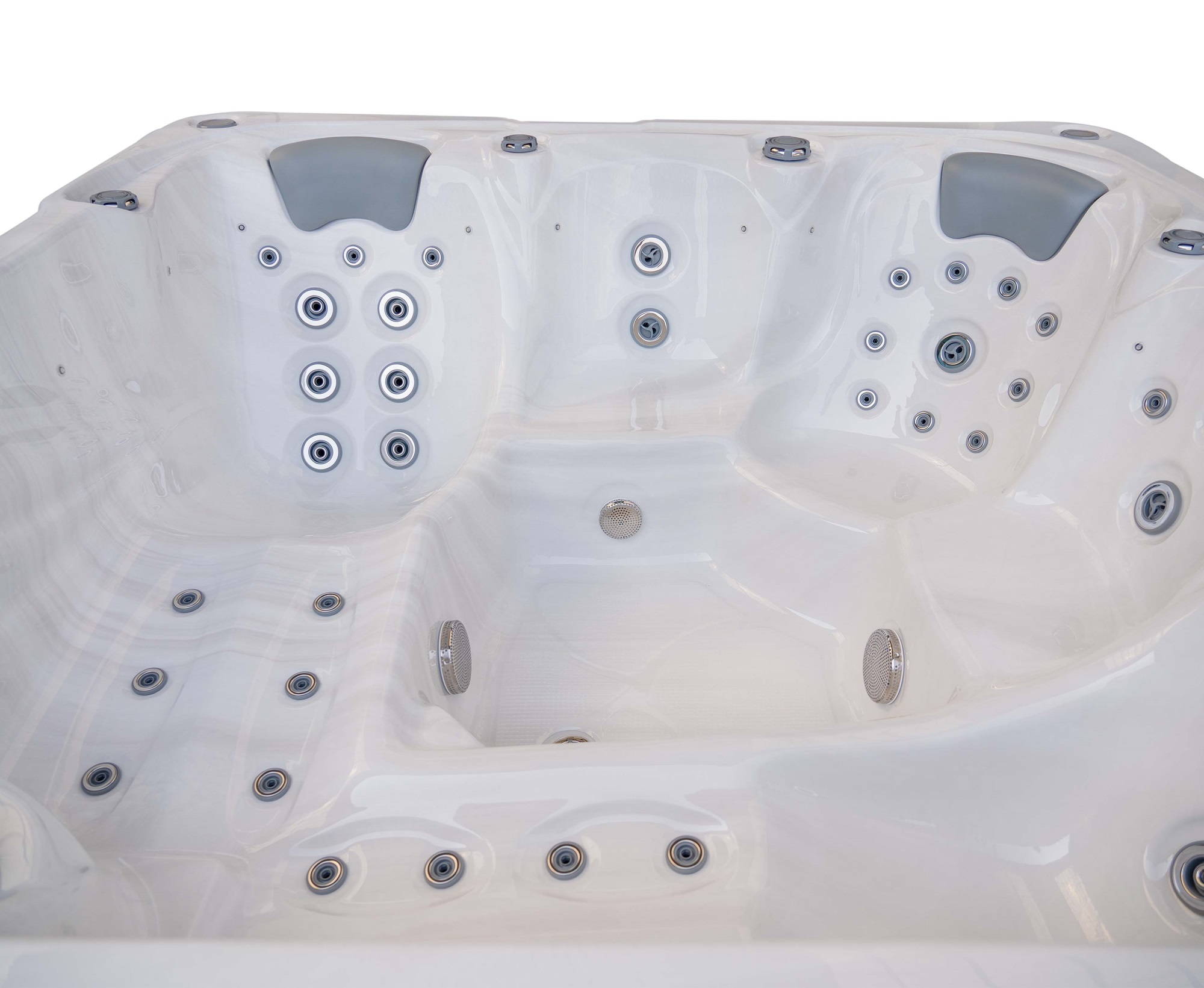 Bak Mandi Air Panas untuk 5 Or - Hot Tub ulasan dan harga