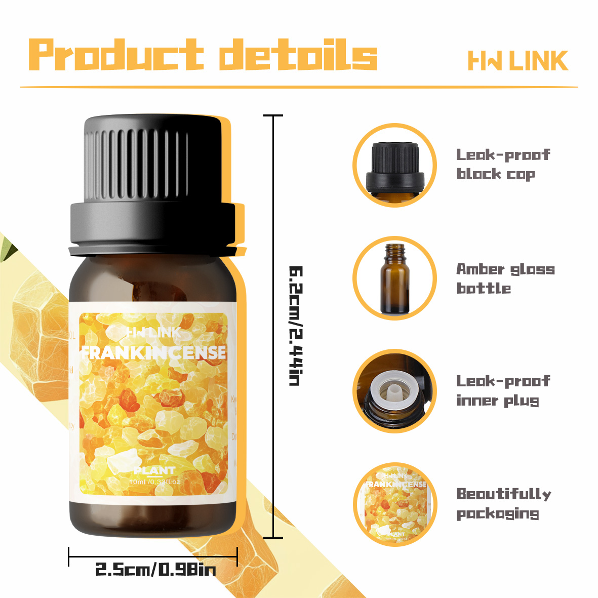 Minyak Esensial Kemenyan 10ml  - Aromatherapy Diffuser ulasan dan harga