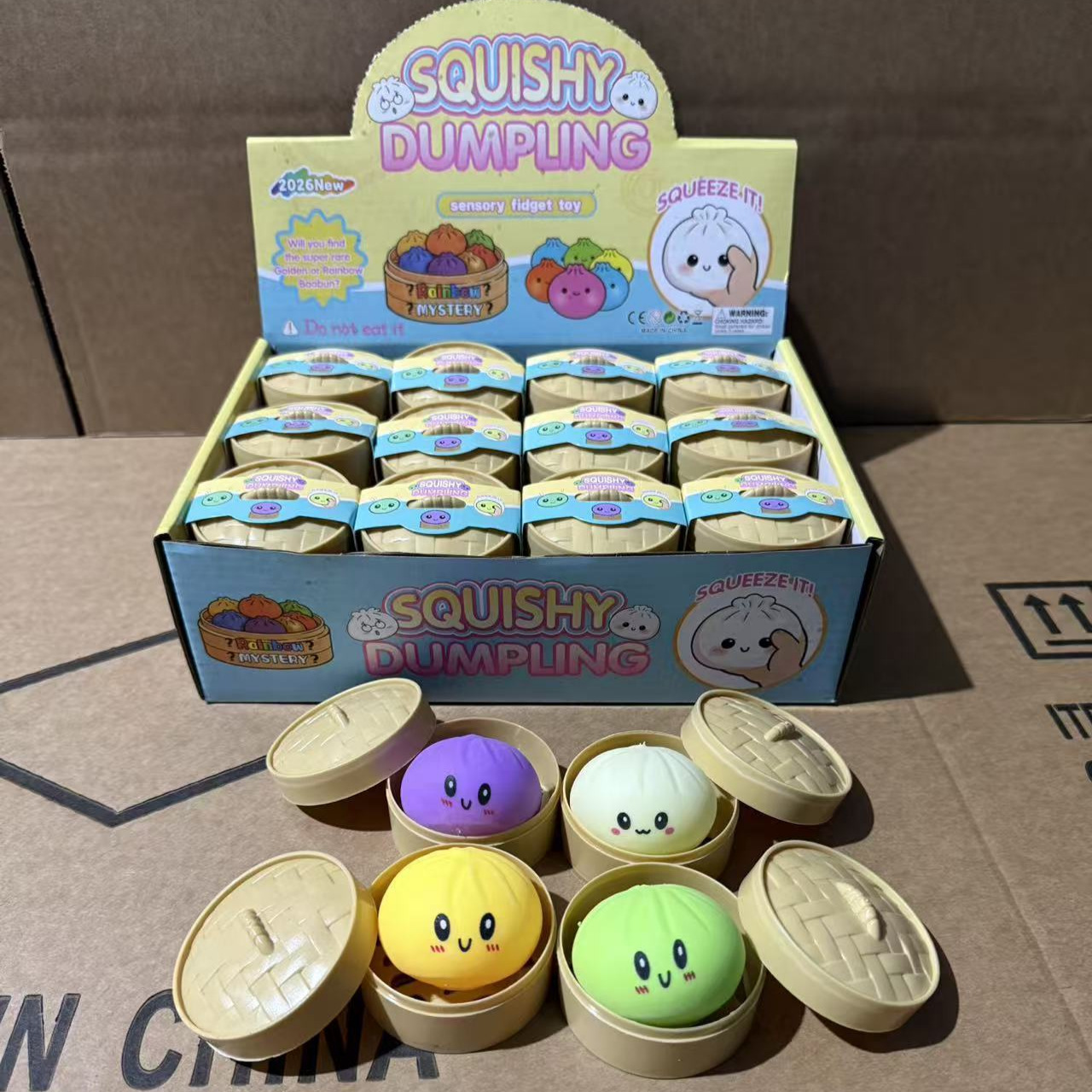 Mainan Squishy Bun Kukus Wajah - Face Steamer ulasan dan harga