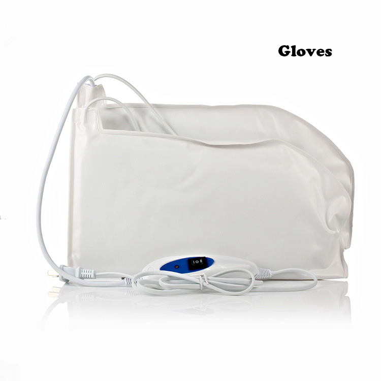 Sarung Tangan Seni Kuku Elektr - Wax Warmer ulasan dan harga
