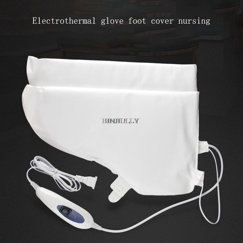 Sarung Tangan Seni Kuku Elektr - Wax Warmer ulasan dan harga