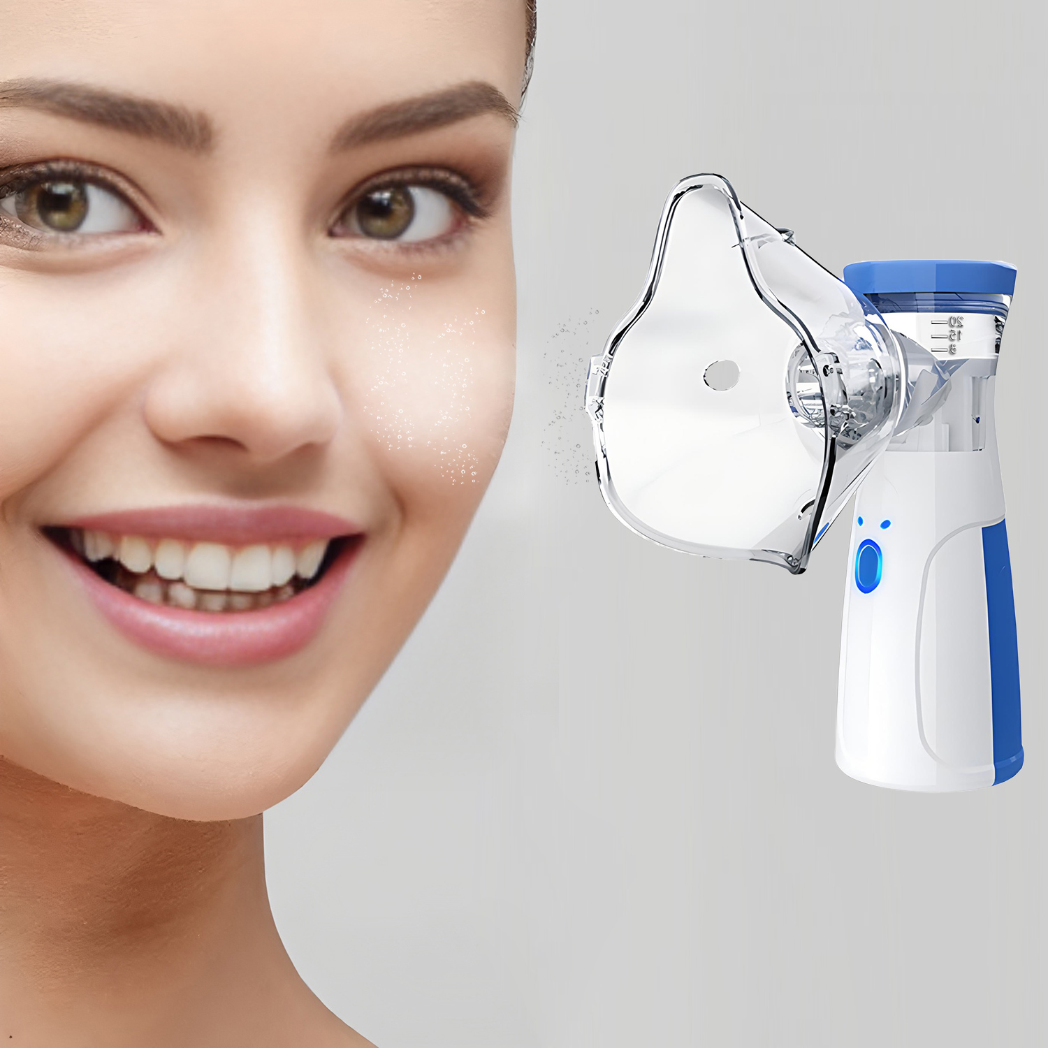 Penghangat Wajah Mini Silent M - Face Steamer ulasan dan harga