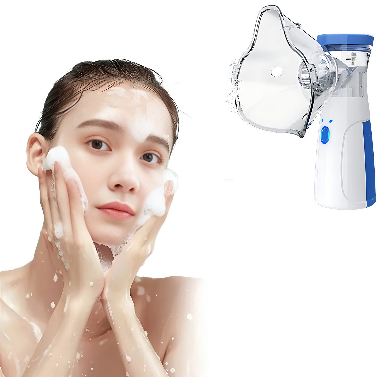 Penghangat Wajah Mini Silent M - Face Steamer ulasan dan harga