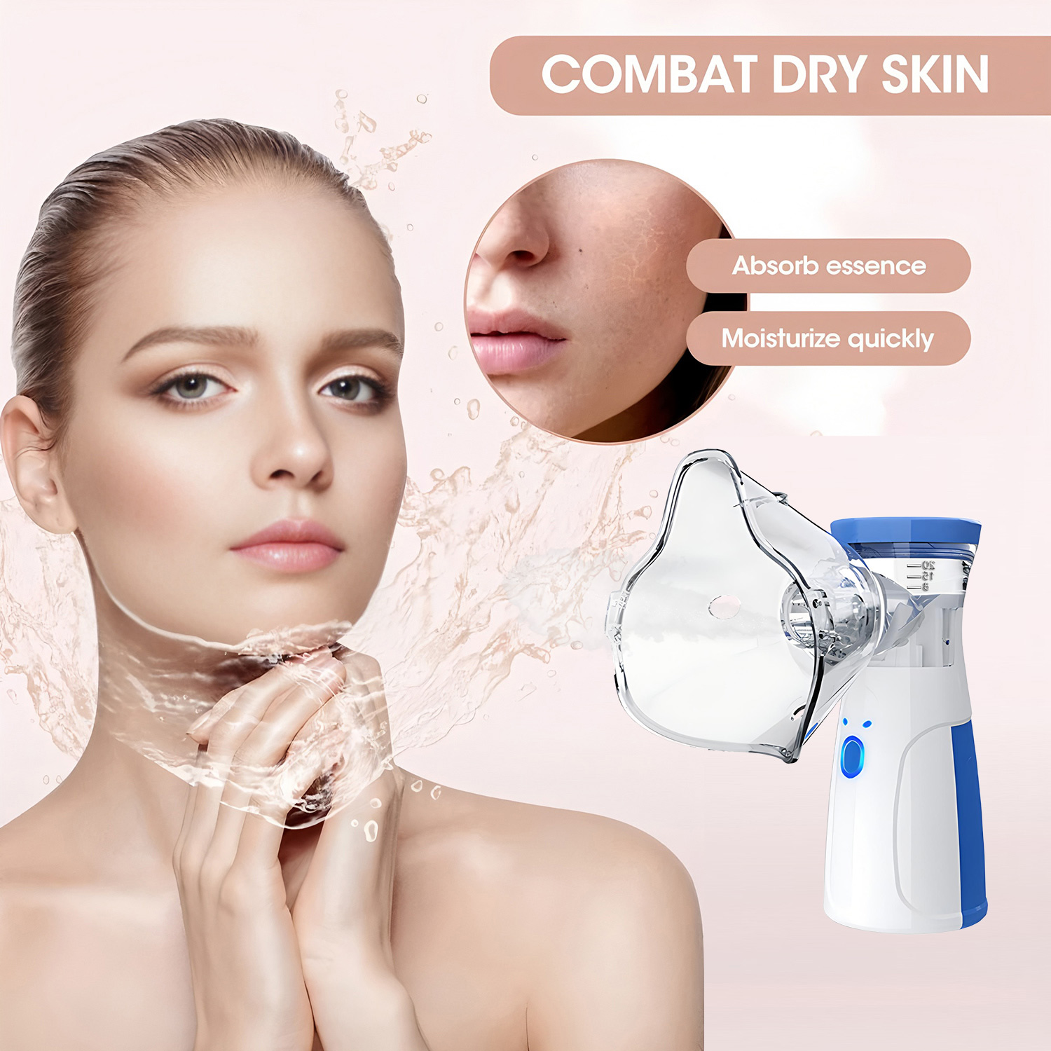Penghangat Wajah Mini Silent M - Face Steamer ulasan dan harga